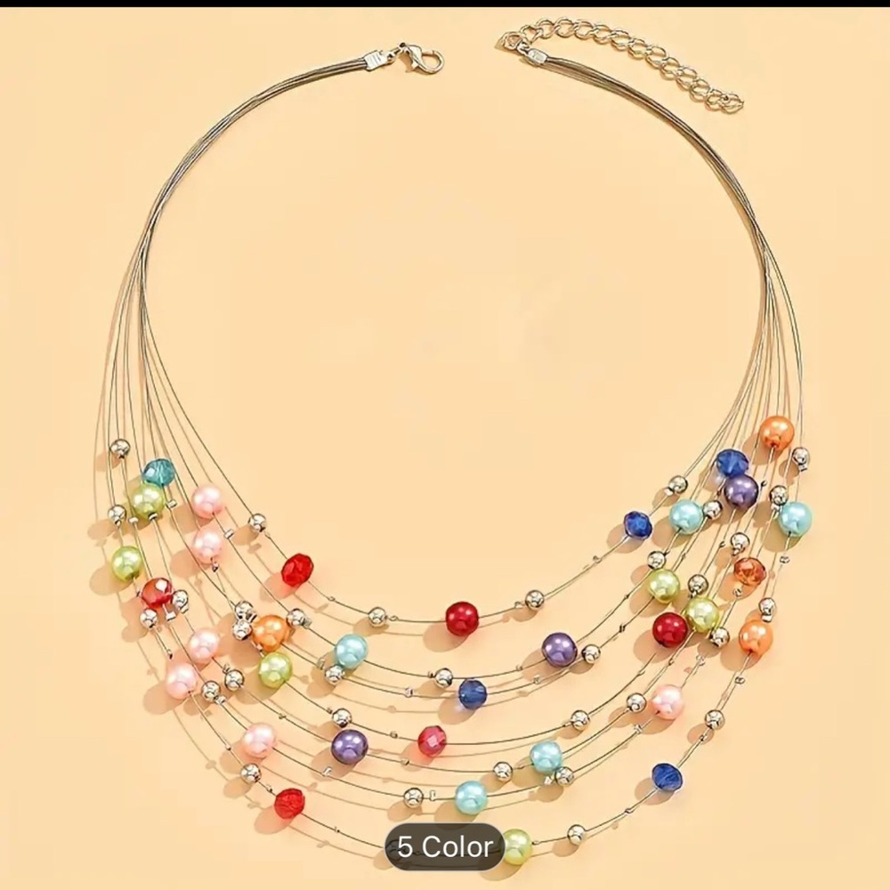 NEW! Gorgeous Fashion Necklace. - Picture 5 of 7